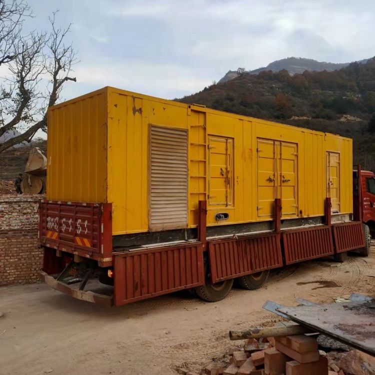 宣州发电机出租