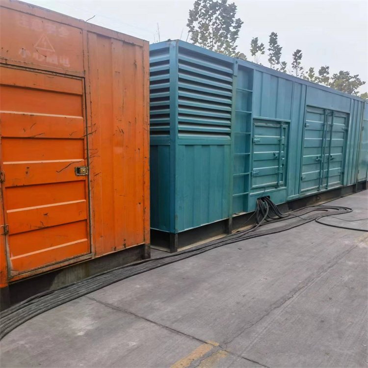 宣州发电机出租